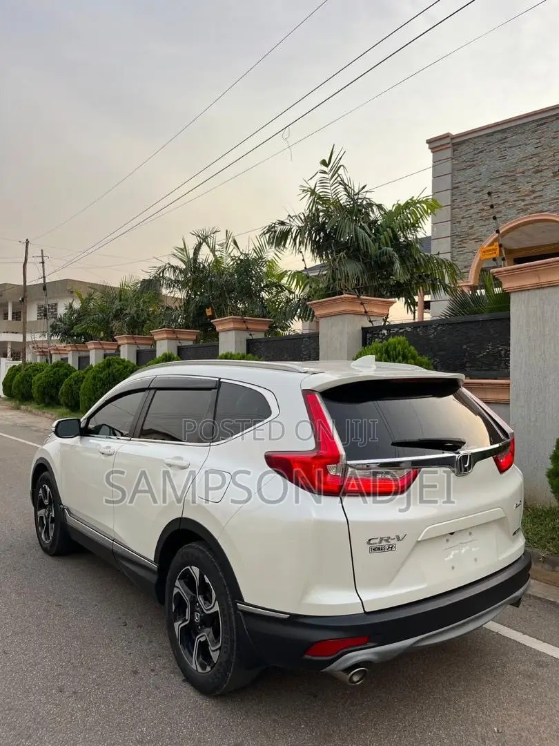 Honda CR-V 2018 White