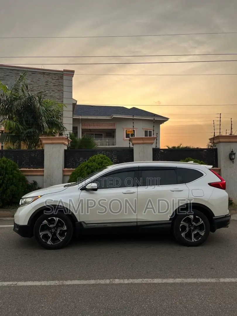 Honda CR-V 2018 White