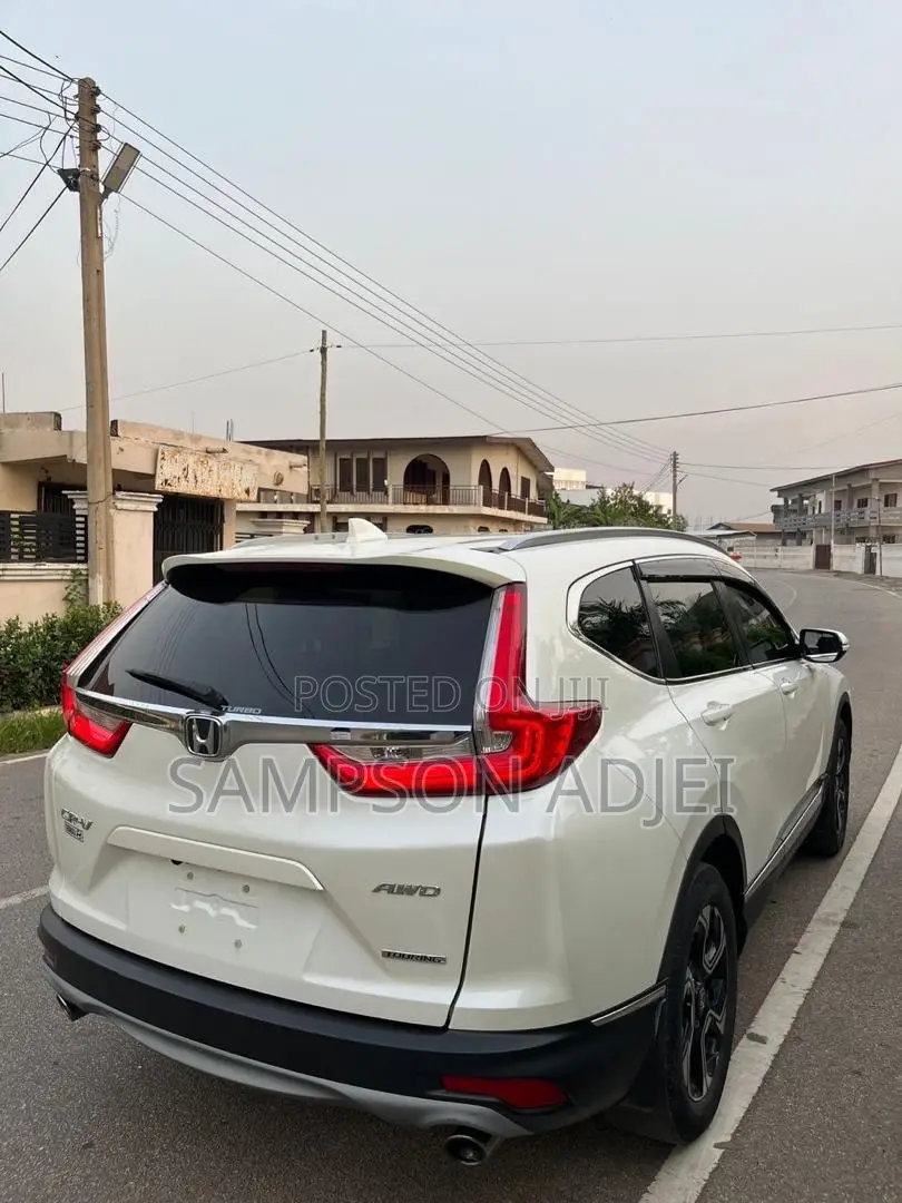 Honda CR-V 2018 White