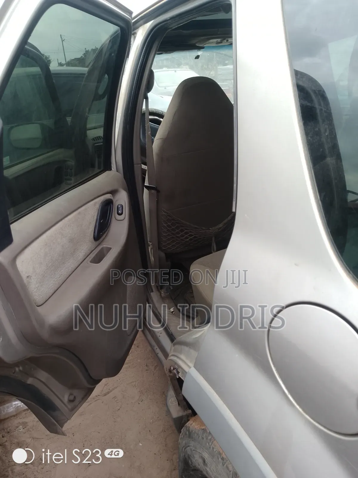 Ford Escape 2003 Gray