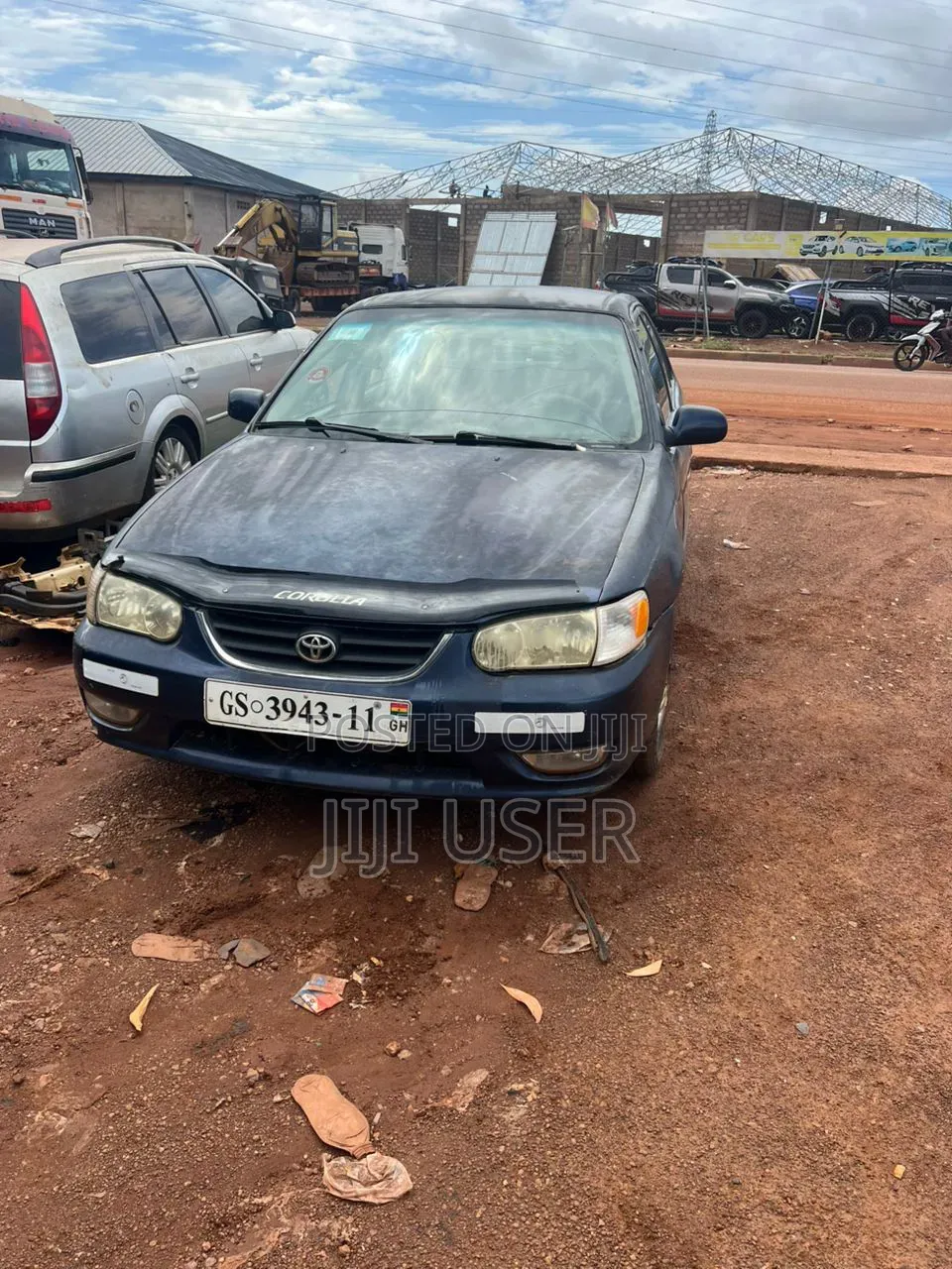 Toyota Corolla 2004 Blue