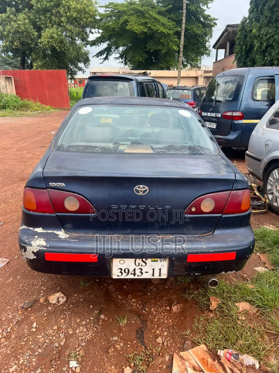 Toyota Corolla 2004 Blue