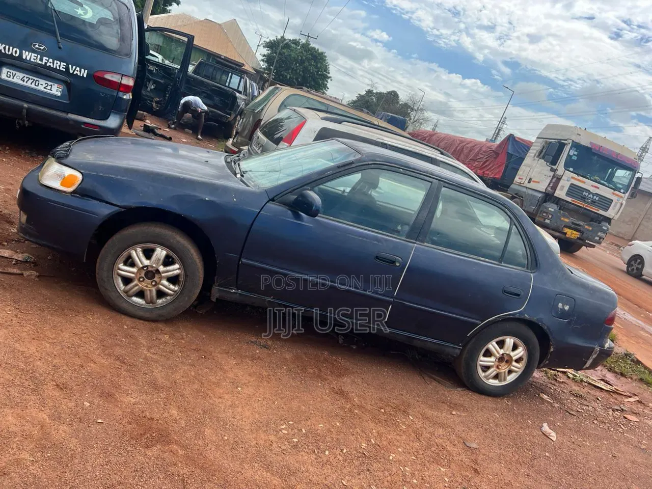 Toyota Corolla 2004 Blue