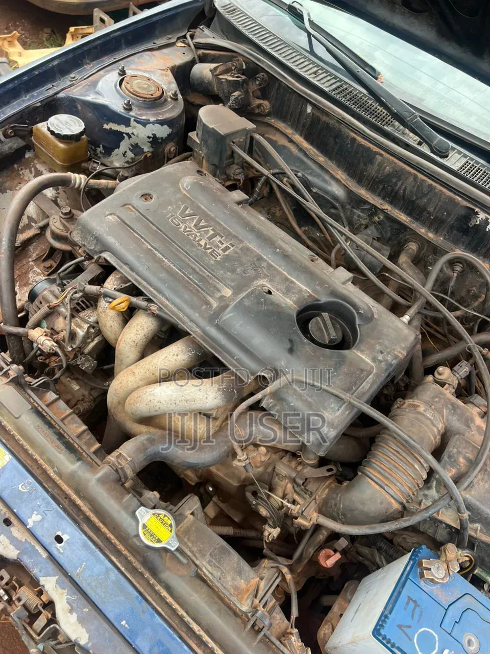 Toyota Corolla 2004 Blue