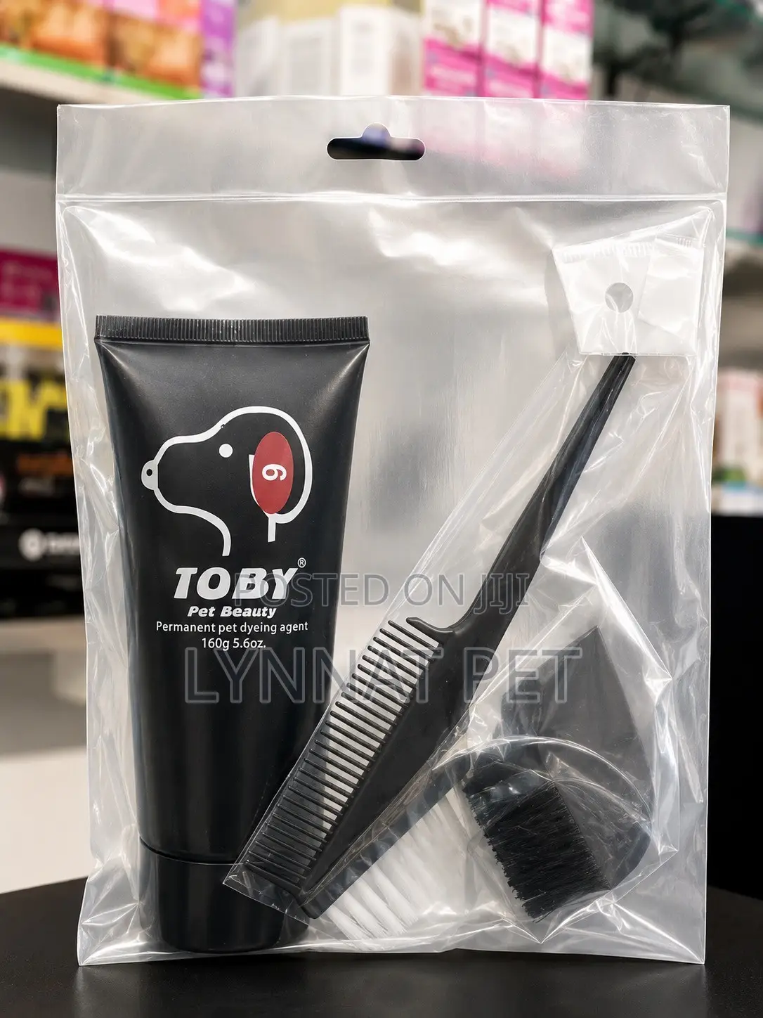 Toby Pet Hair Dye