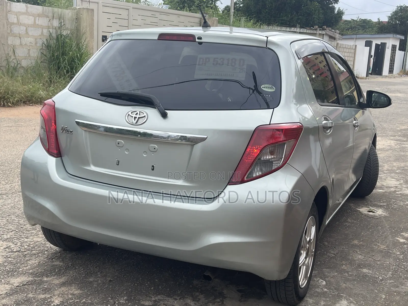 Toyota Vitz 2014 Gray