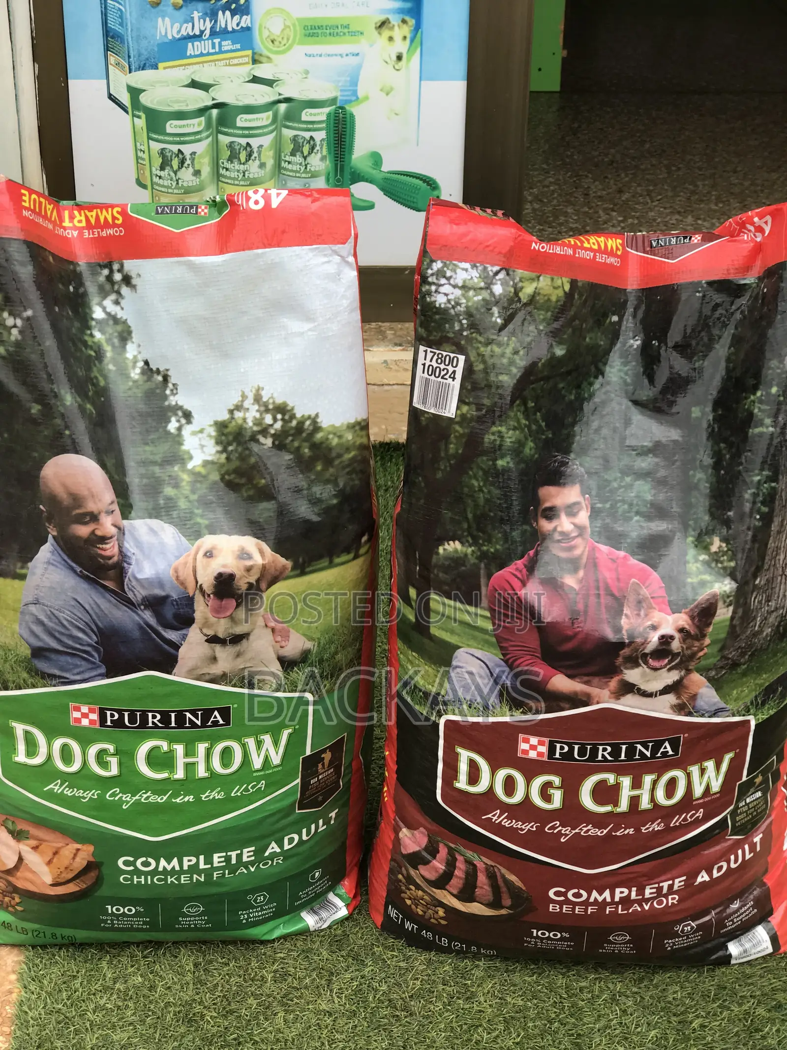 Quality US Imported Purina Dog Chow Adult Dog Food 48lbs
