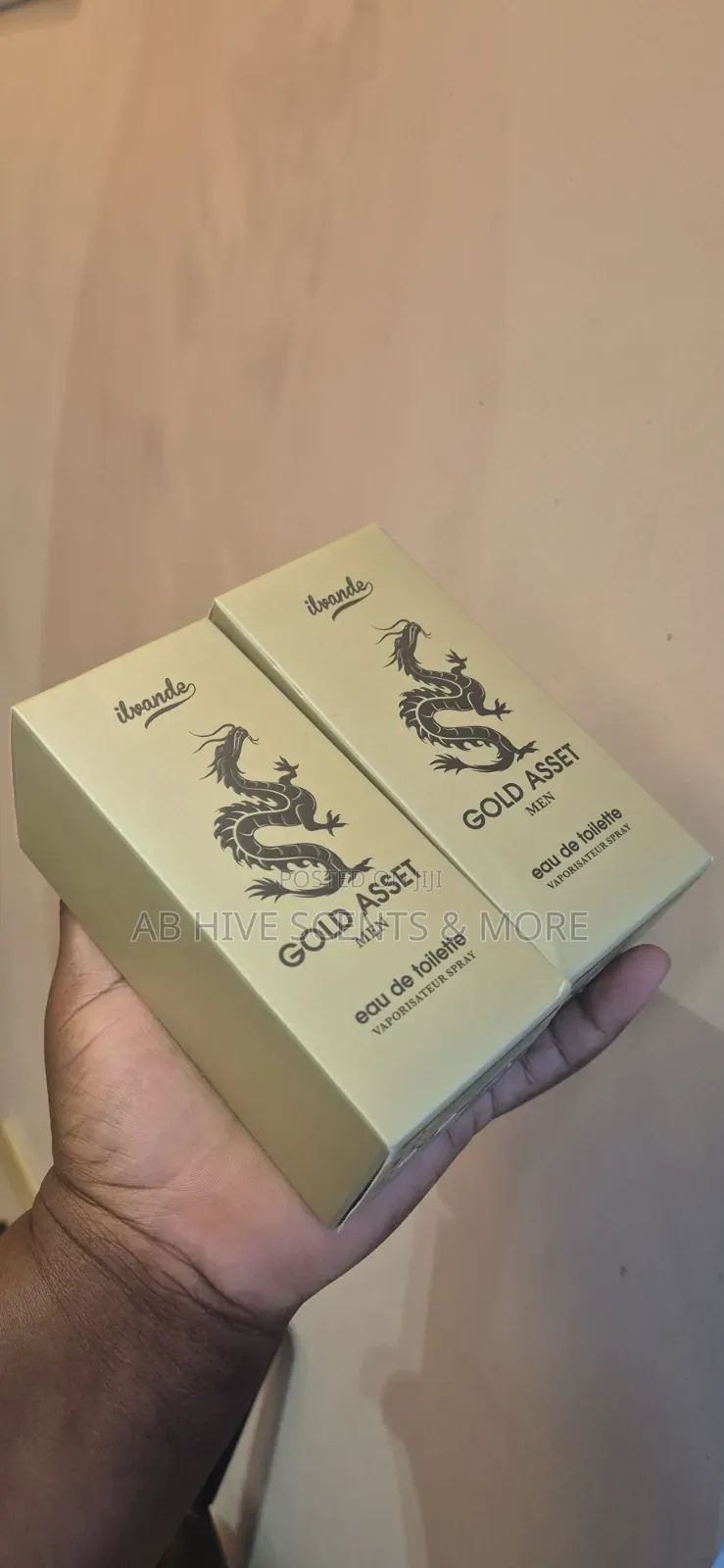 Gold Assets for Men