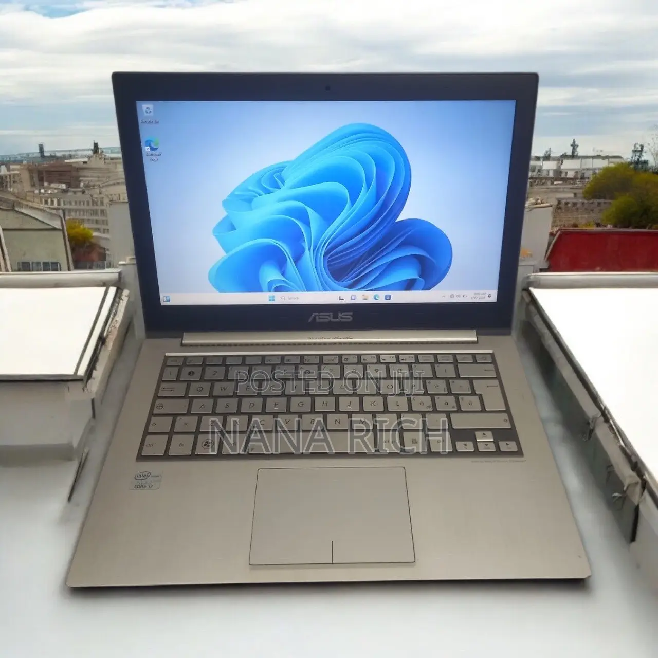Laptop Asus ZenBook UX31E 4GB Intel Core i7 SSD 256GB