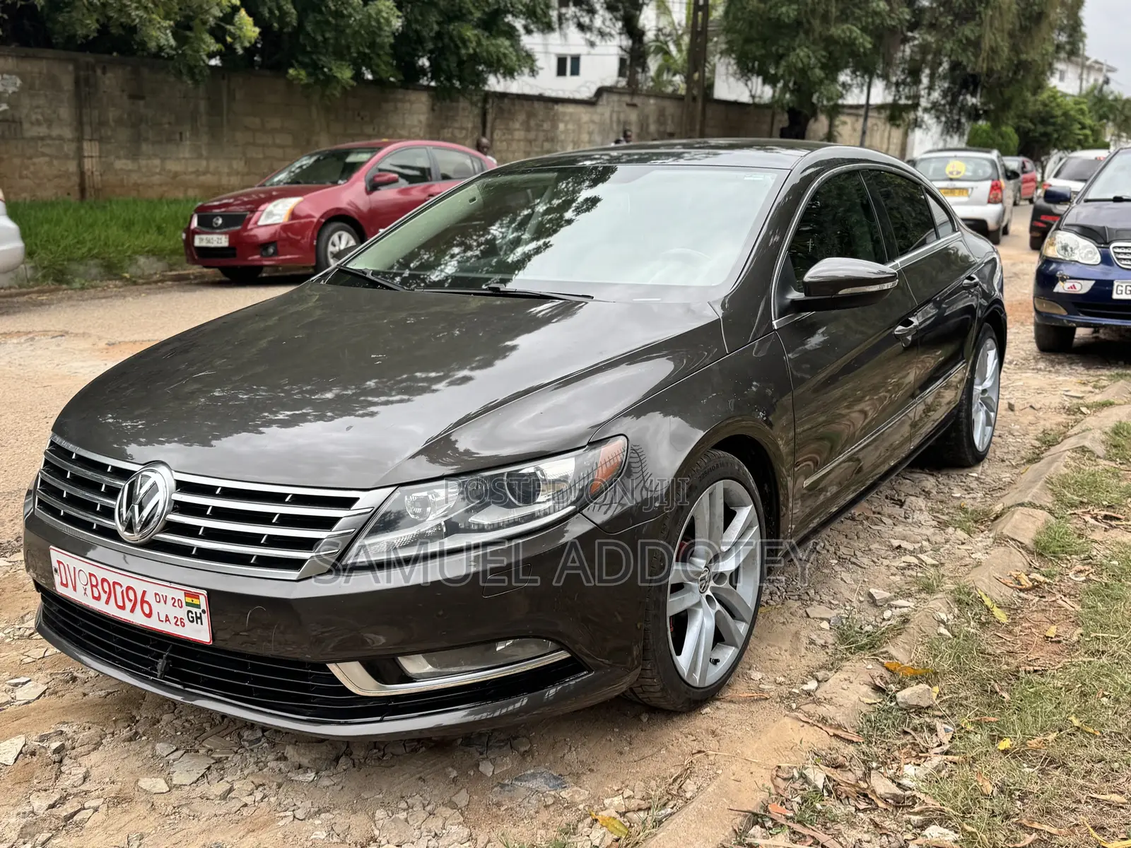 Volkswagen CC 2013 Gray