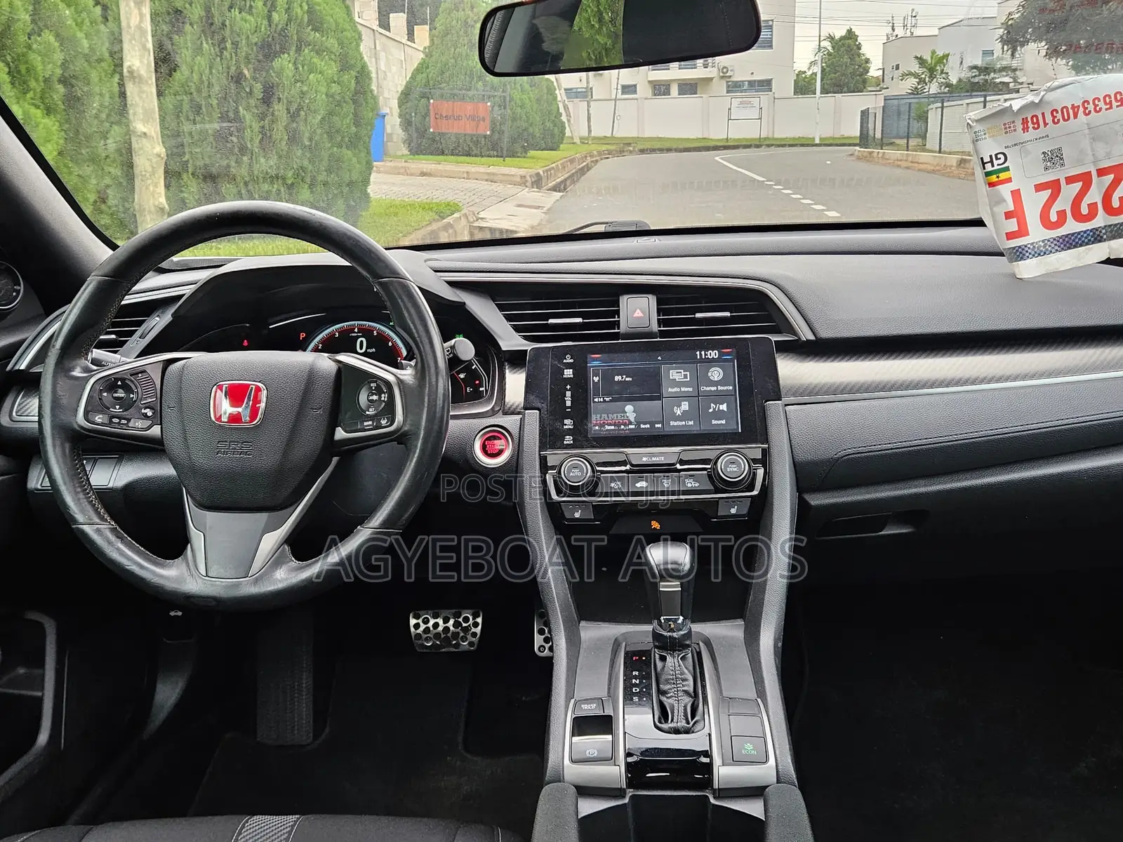 Honda Civic Sport 4dr Hatchback (1.5L 4cyl) 2017 White