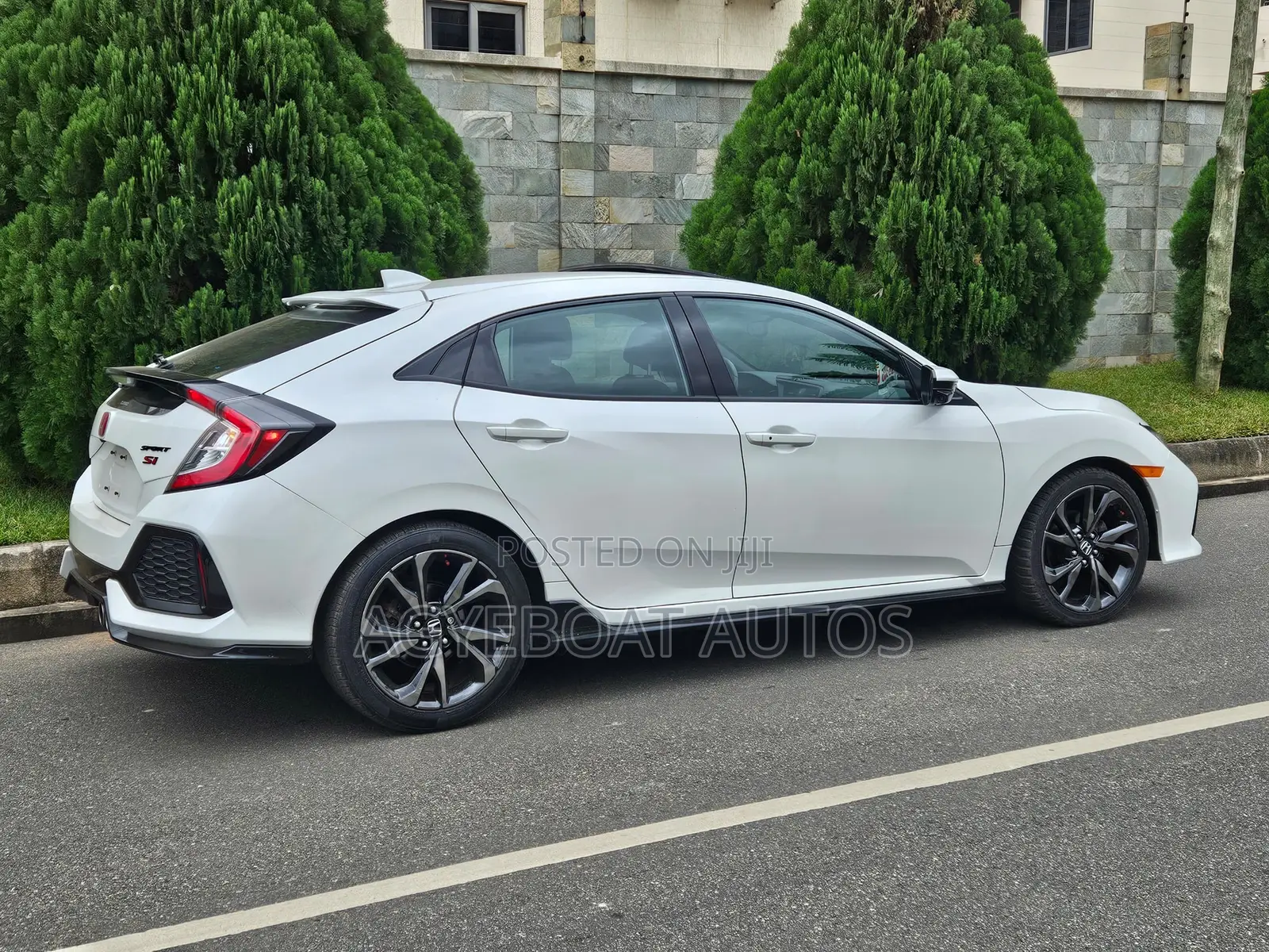 Honda Civic Sport 4dr Hatchback (1.5L 4cyl) 2017 White