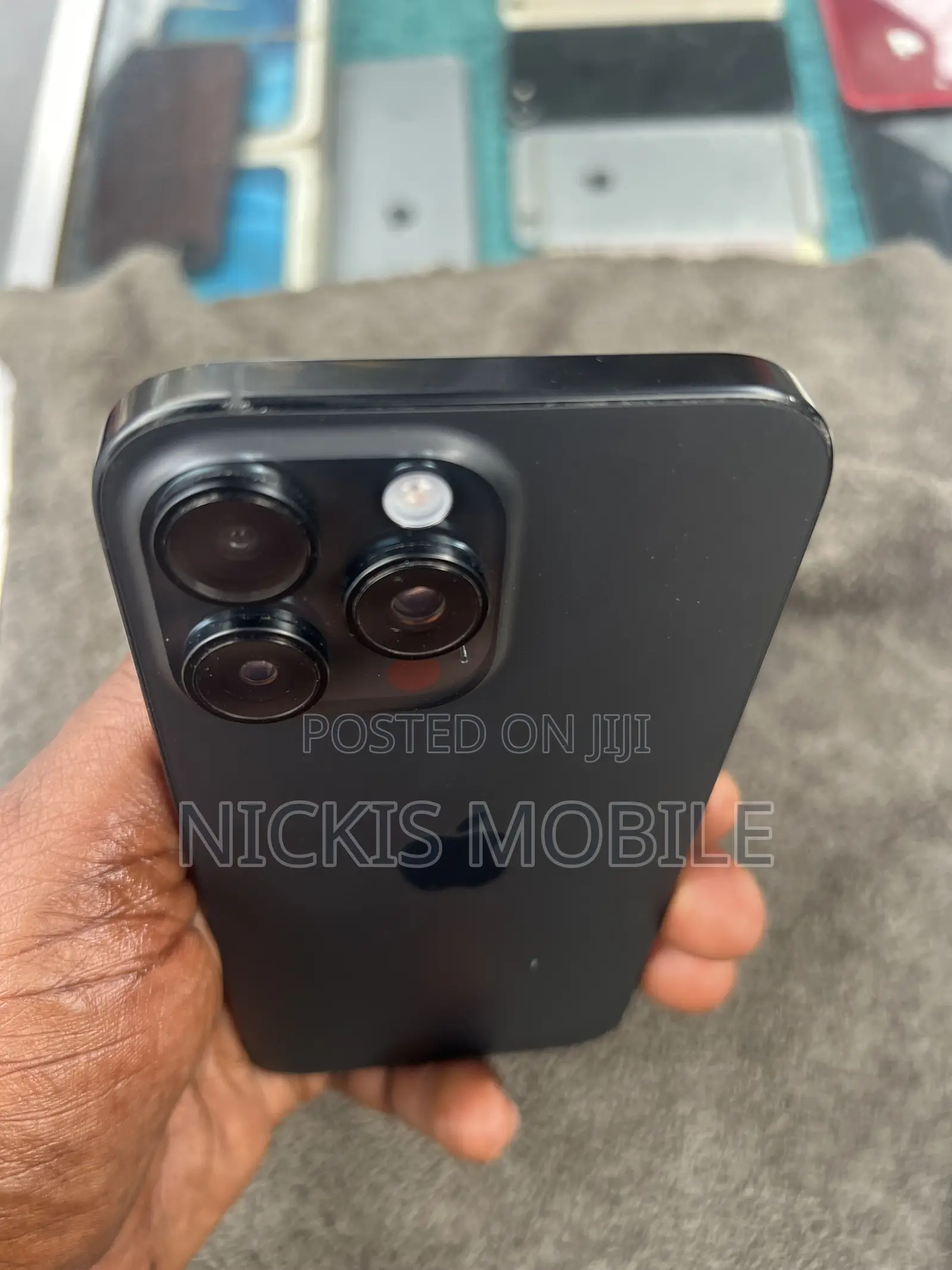 Apple iPhone 16 Pro Max 256 GB Black