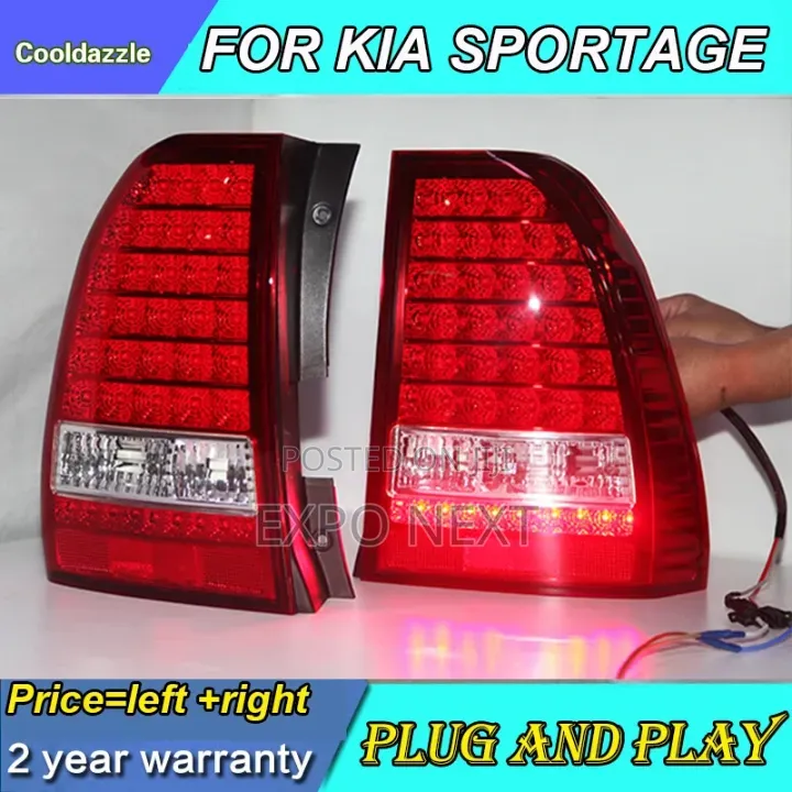 Tail Lamp for Kia Sportage 2007-2012 Led Taillight