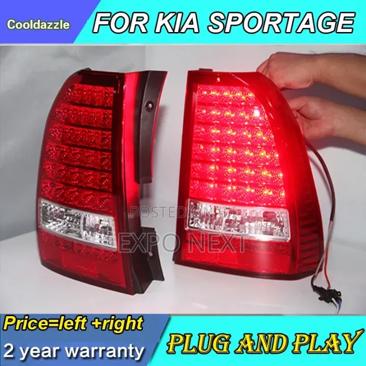 Tail Lamp for Kia Sportage 2007-2012 Led Taillight