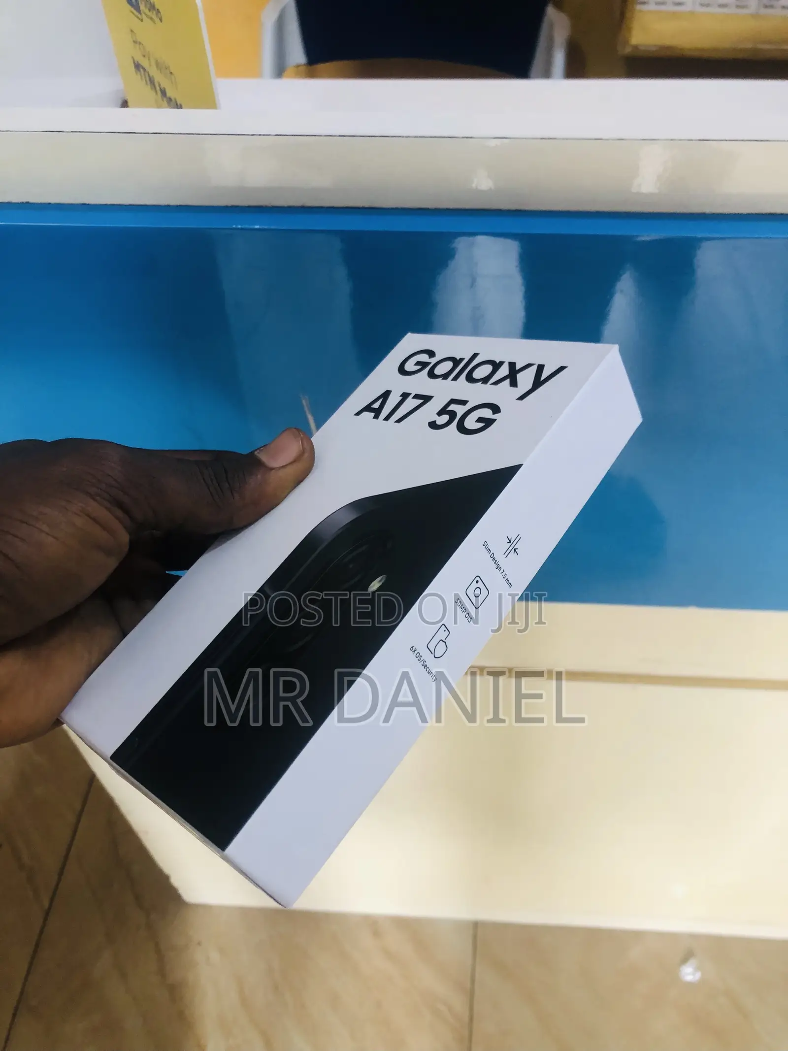 New Samsung Galaxy A17 5G 256 GB Black