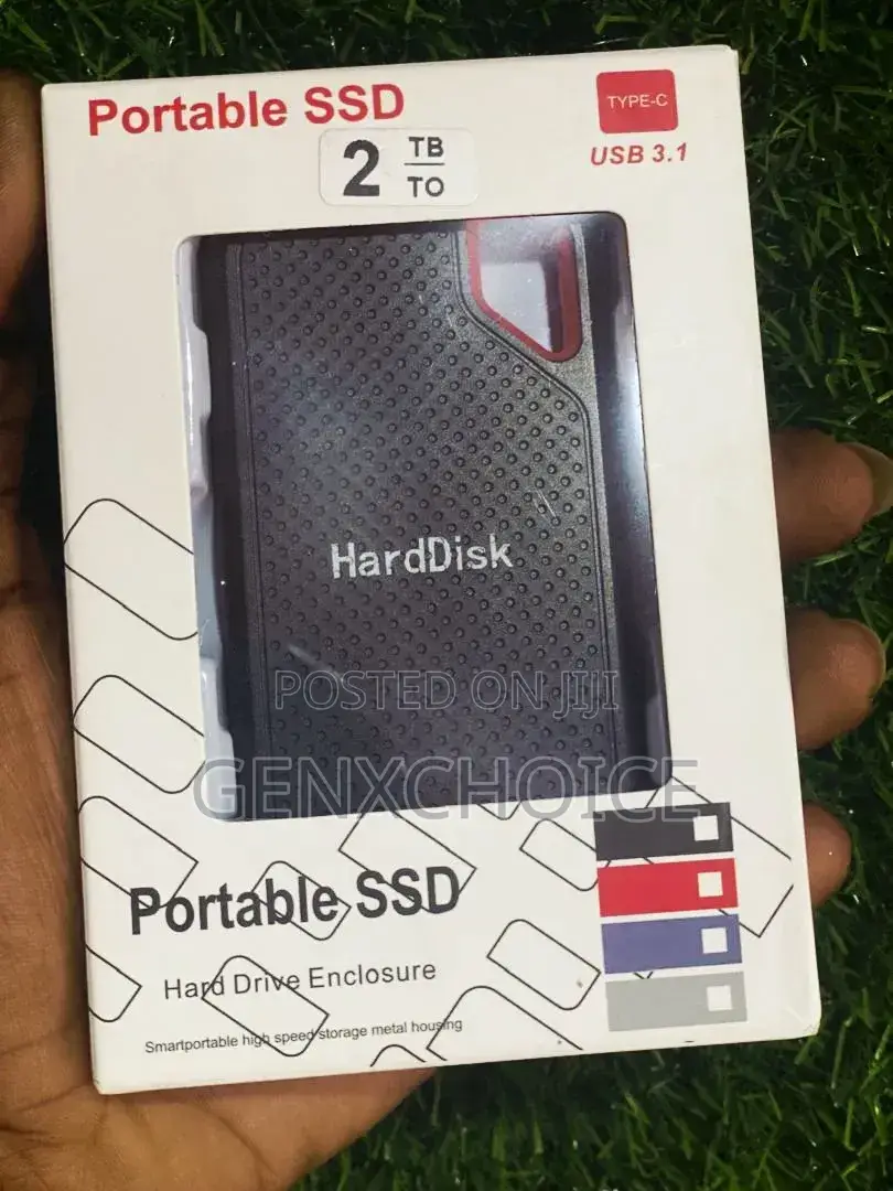 Portable SSD USB 3.1