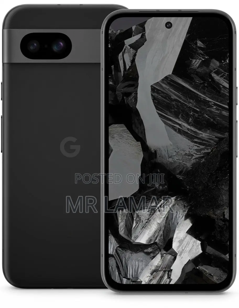 New Google Pixel 8a 128 GB Black