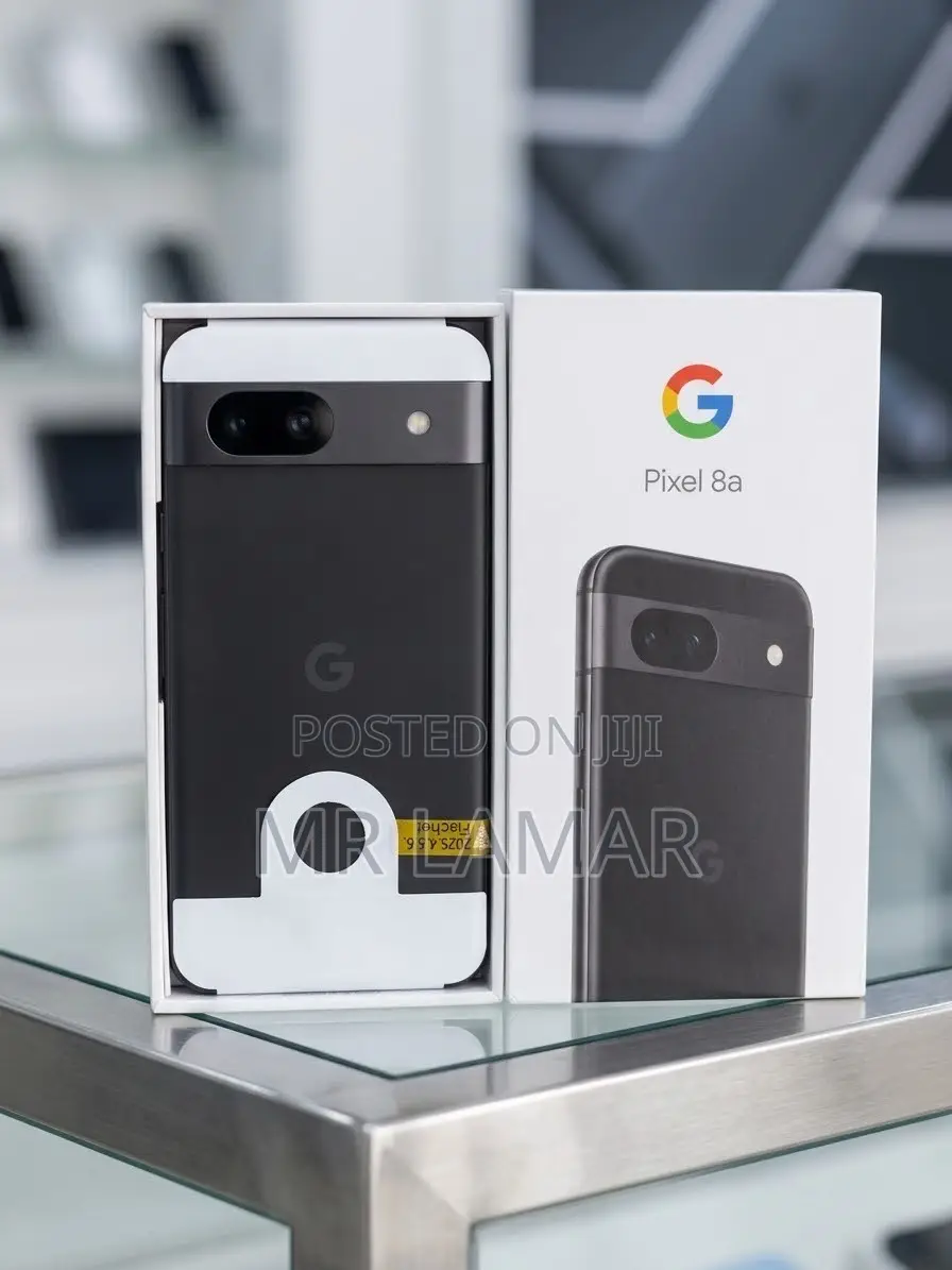 New Google Pixel 8a 128 GB Black
