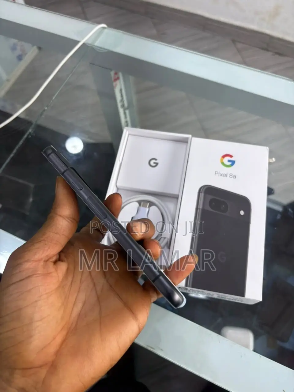 New Google Pixel 8a 128 GB Black
