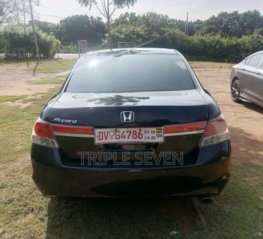Honda Accord Sedan EX-L 2012 Black