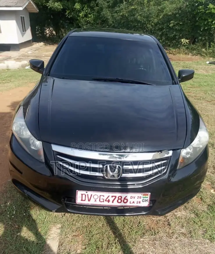Honda Accord Sedan EX-L 2012 Black