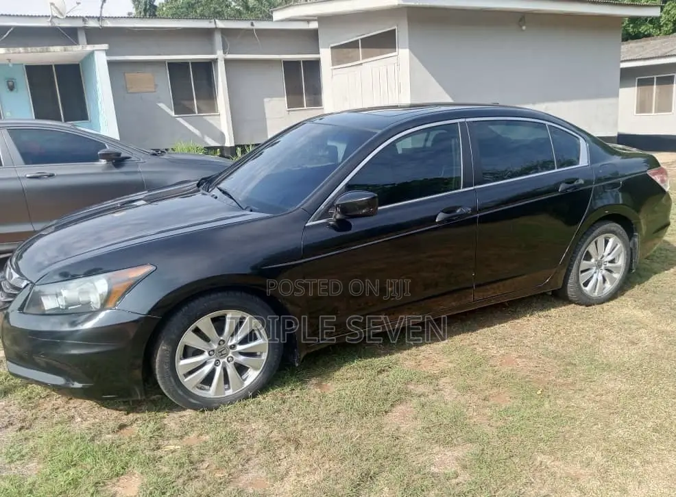 Honda Accord Sedan EX-L 2012 Black