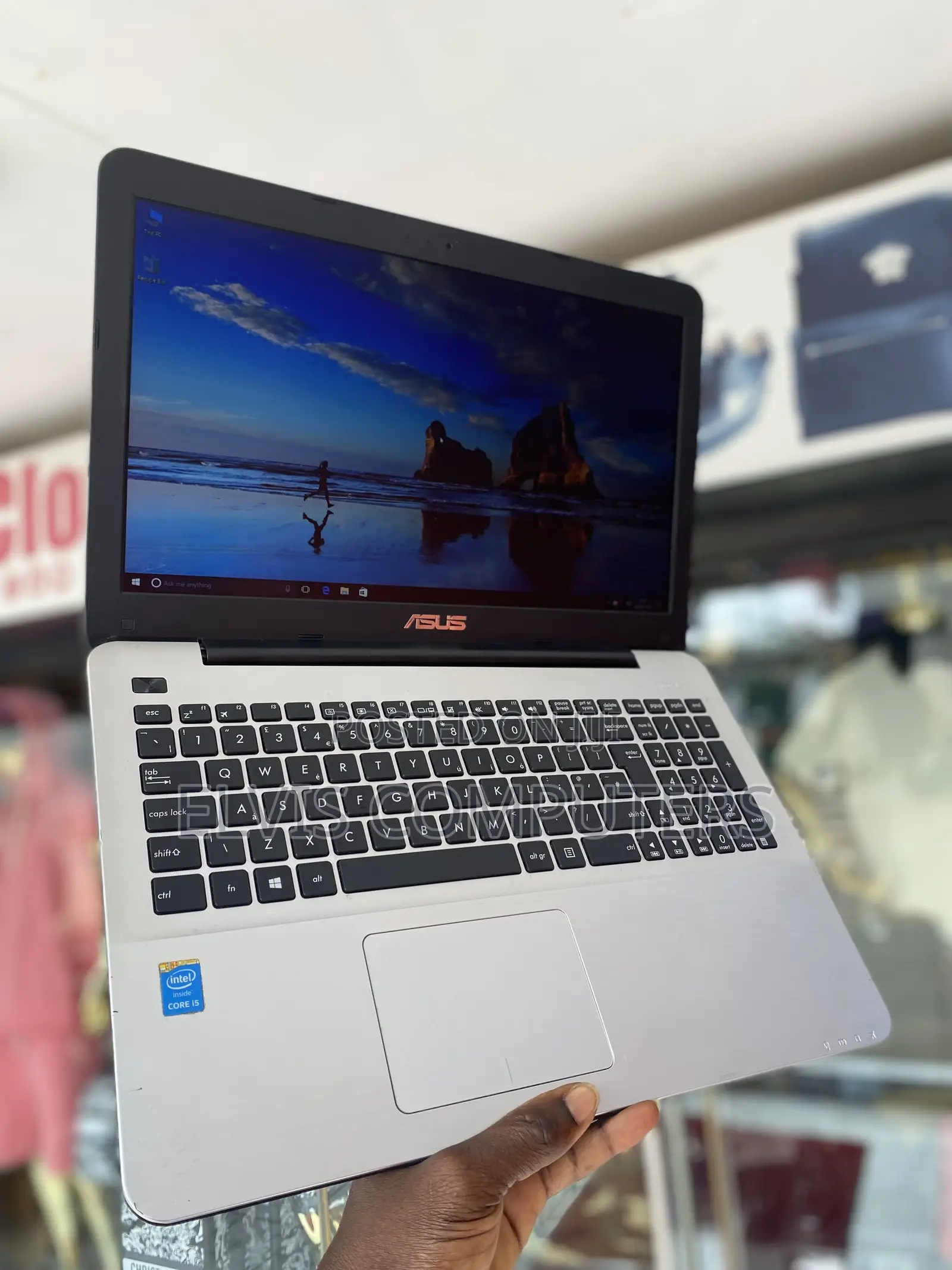 Laptop Asus X555LJ 8GB Intel Core i5 HDD 500GB