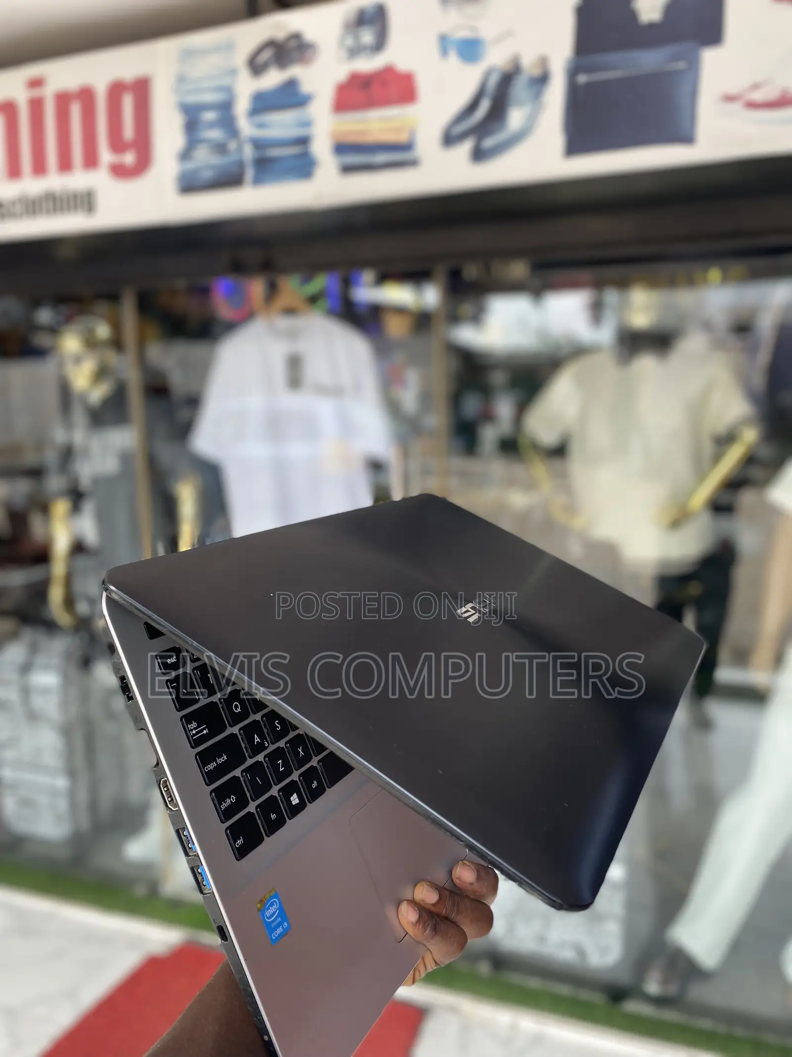 Laptop Asus X555LJ 8GB Intel Core i5 HDD 500GB