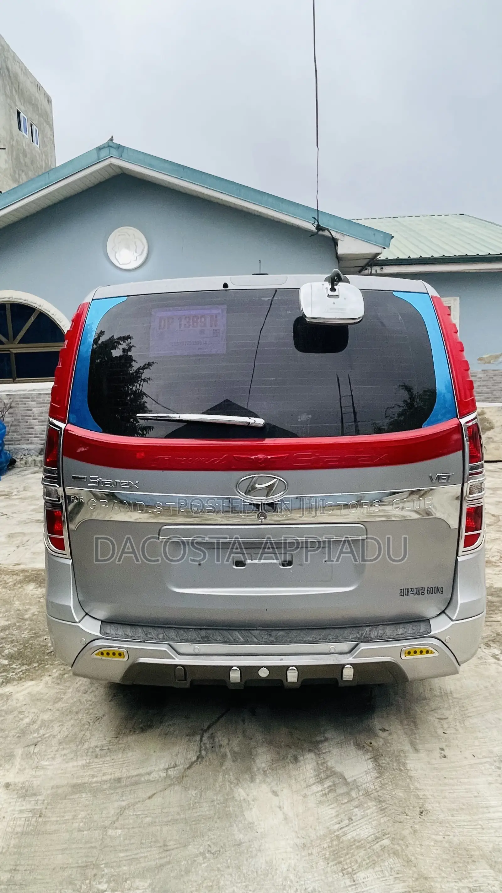 Hyundai Starex 2015 Silver