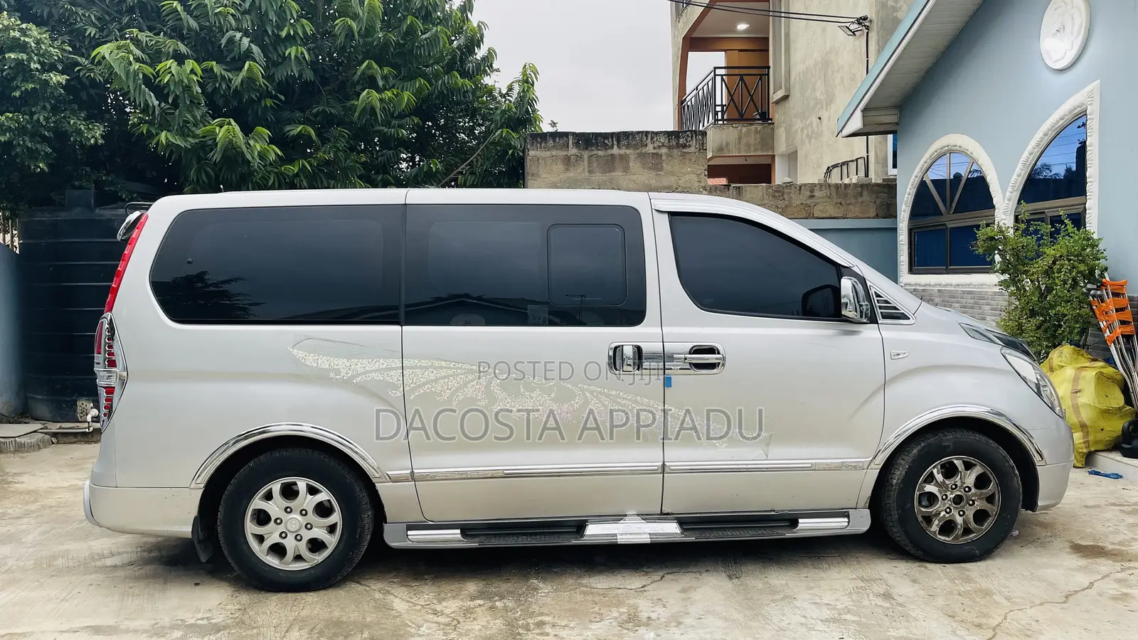 Hyundai Starex 2015 Silver