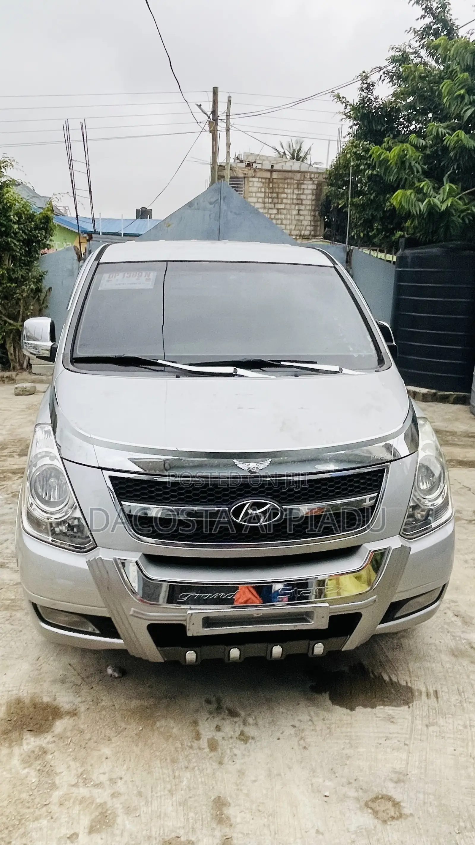 Hyundai Starex 2015 Silver