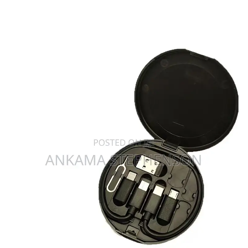 Multifunction Fast Charging and Data Cable Set