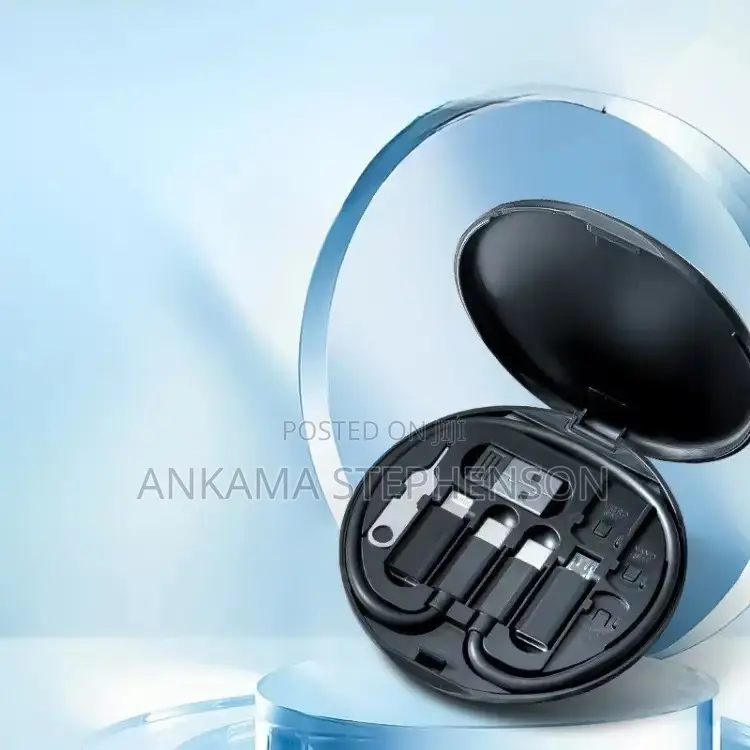 Multifunction Fast Charging and Data Cable Set