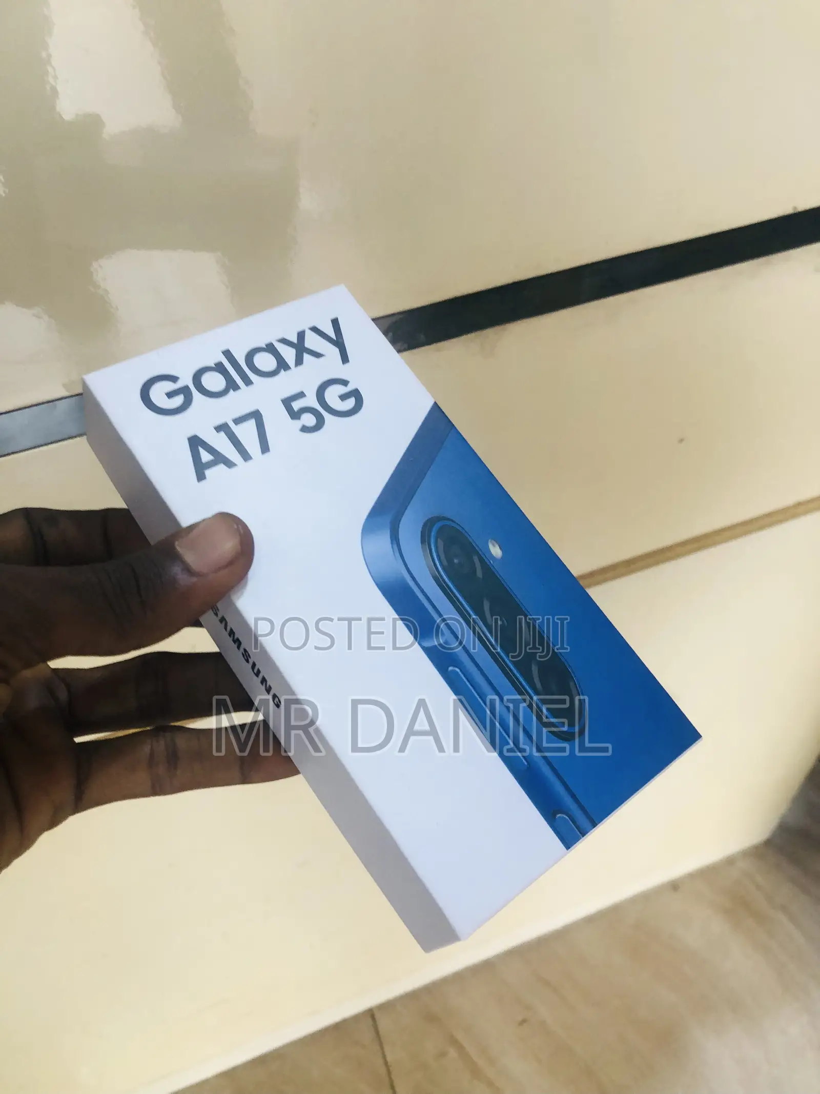 New Samsung Galaxy A17 5G 256 GB Blue