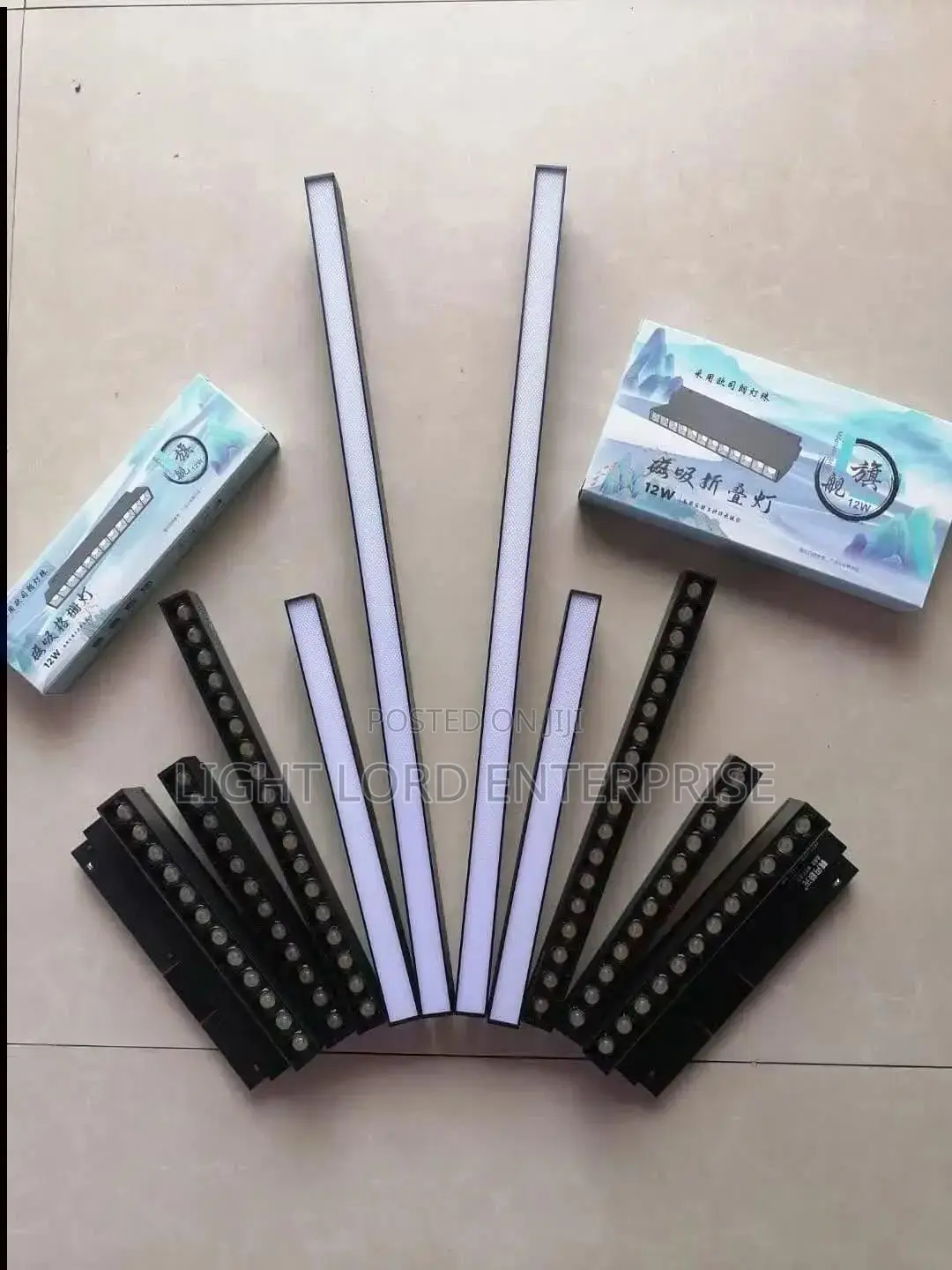 Silky Puff Magnetic Track Accessories