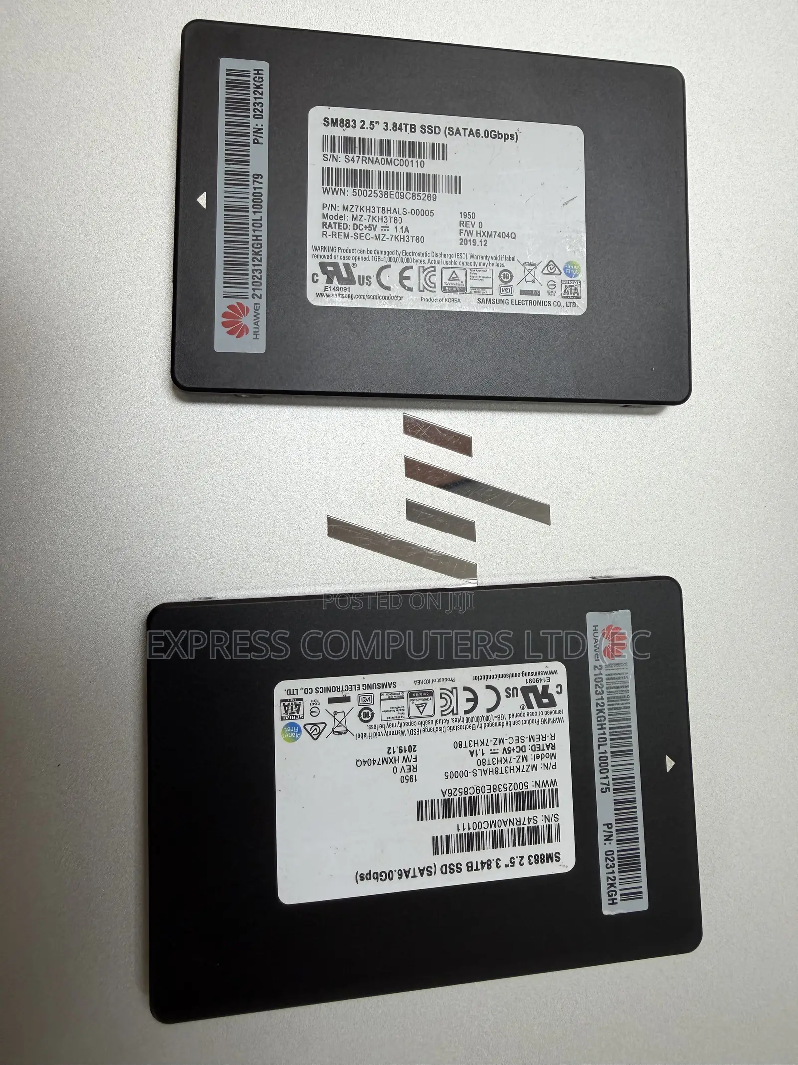 SAMSUNG 3.84TB Ultra-High Capacity SATA SSD,built for High Data Center