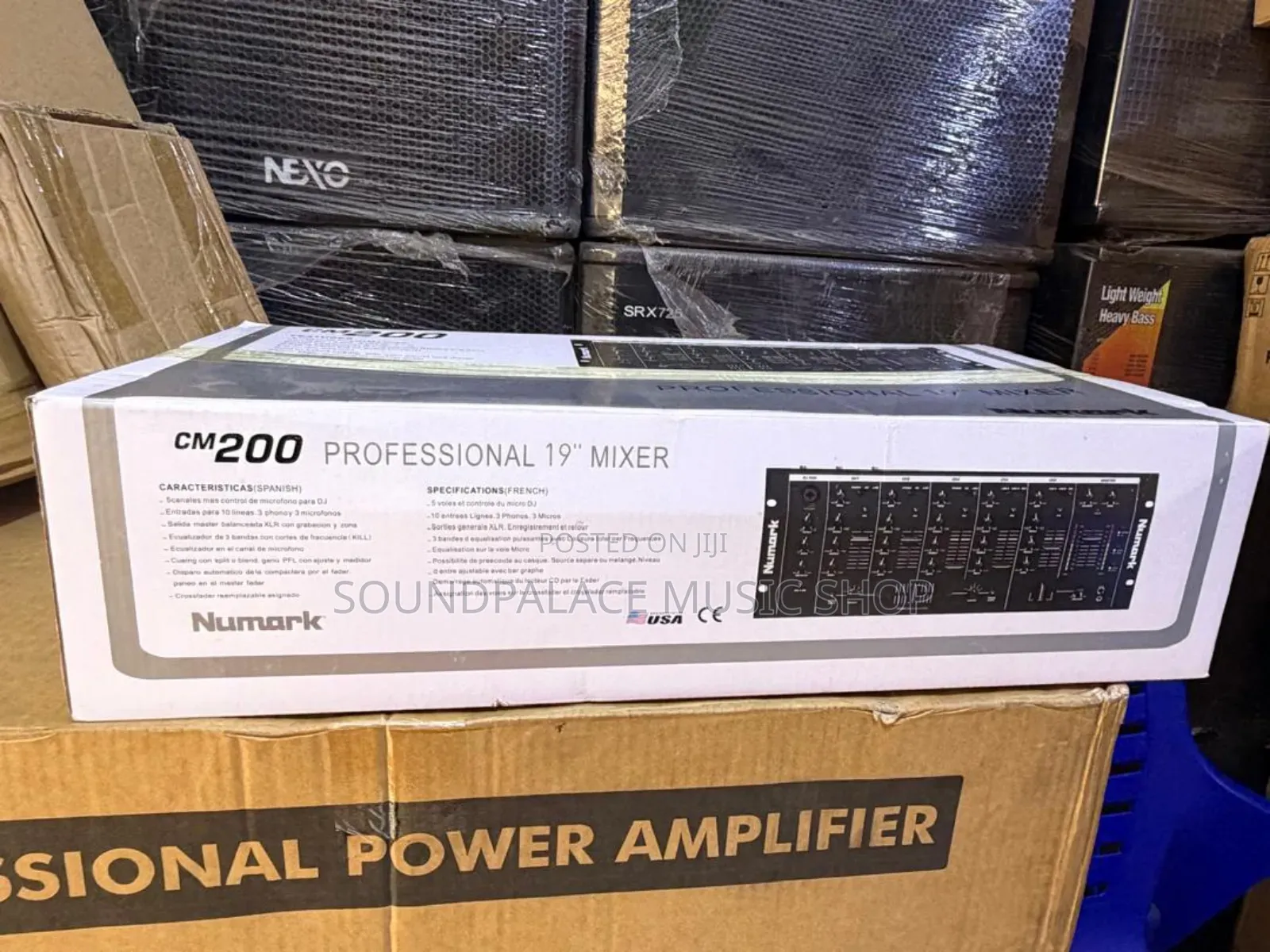 Numark CM200 Professional 19" DJ Mixer