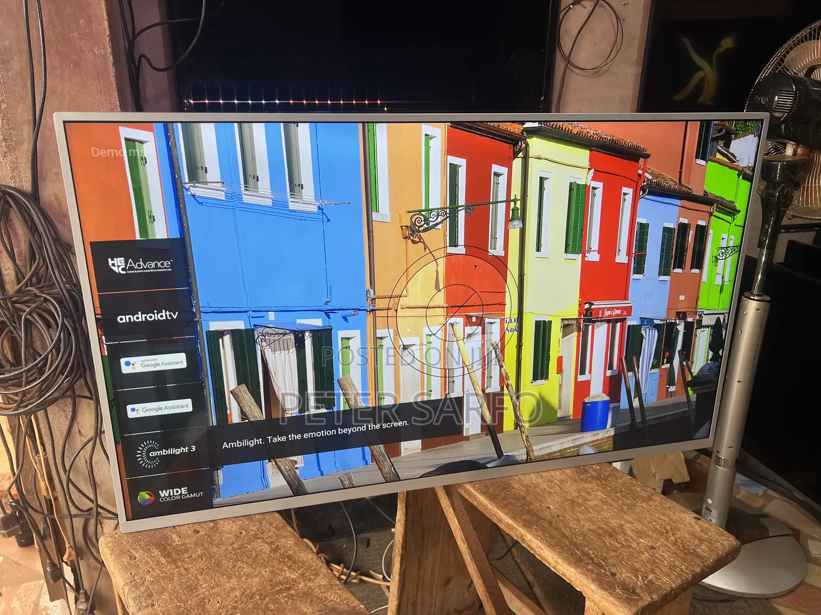 Philips 43 Android Smart 4K LED TV