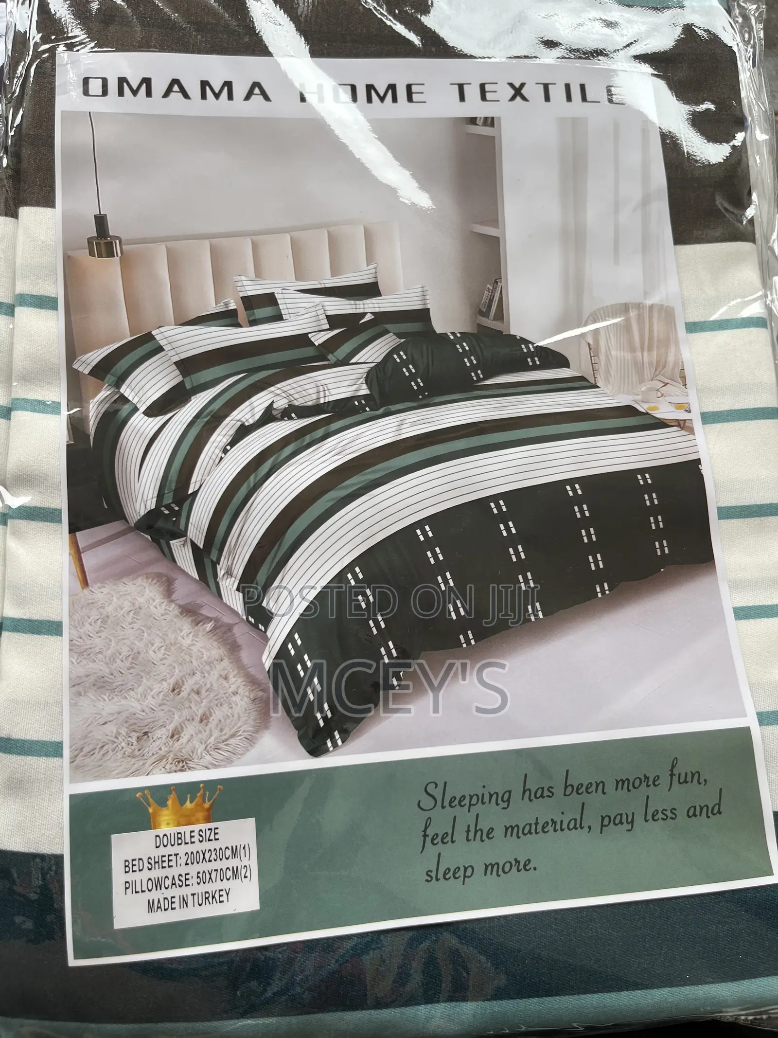 Uniquely Double Bedsheet