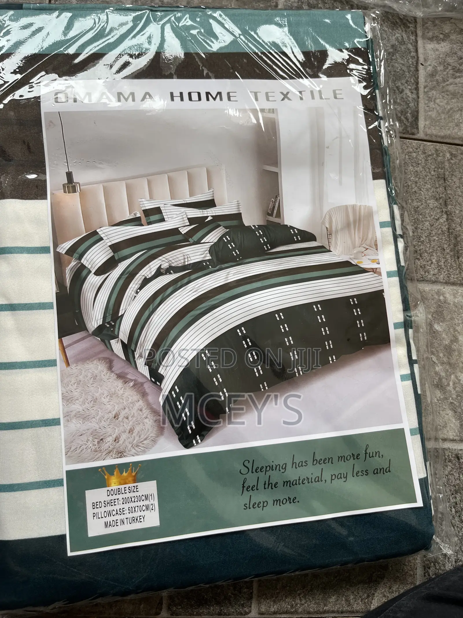 Uniquely Double Bedsheet
