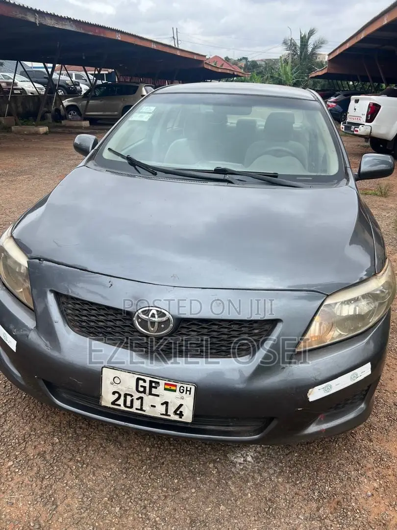 Toyota Corolla 1.8 Advanced 2009 Gray