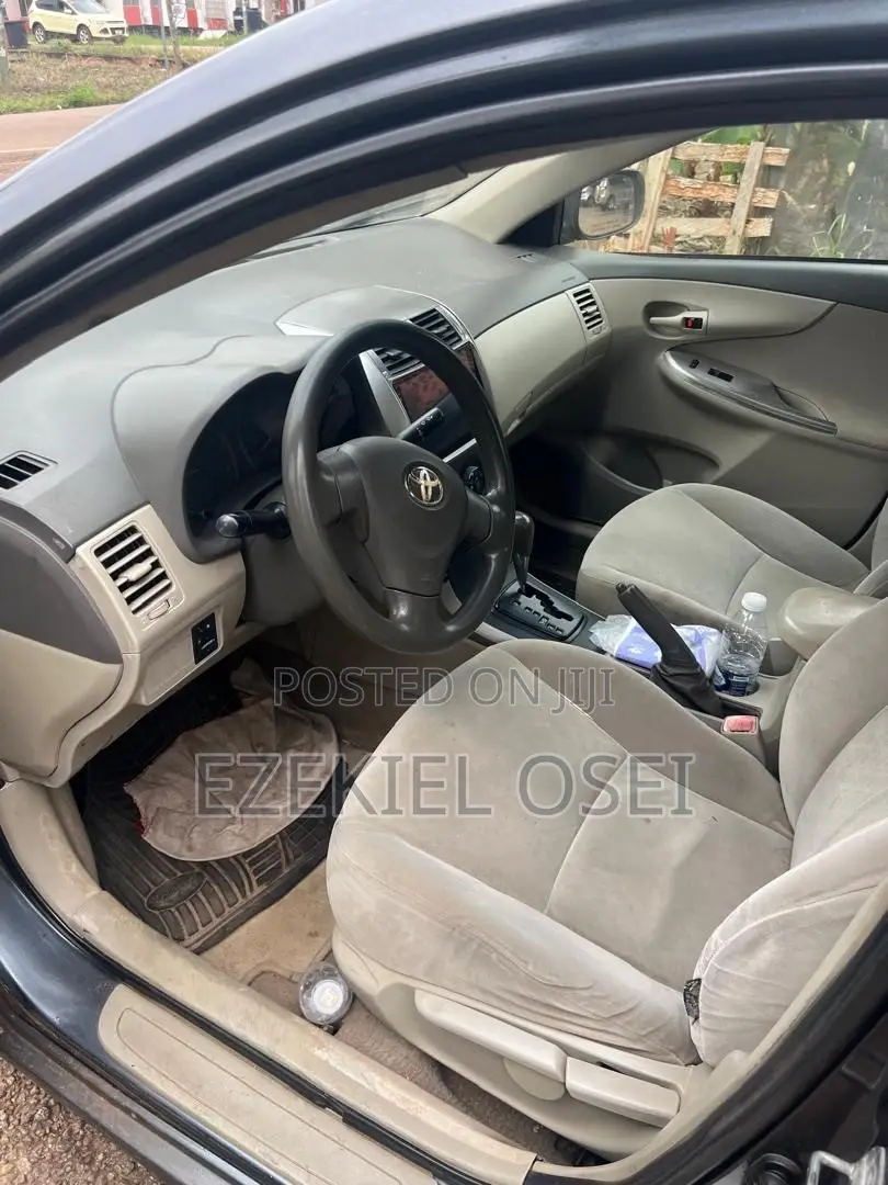 Toyota Corolla 1.8 Advanced 2009 Gray