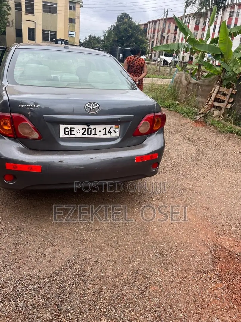 Toyota Corolla 1.8 Advanced 2009 Gray