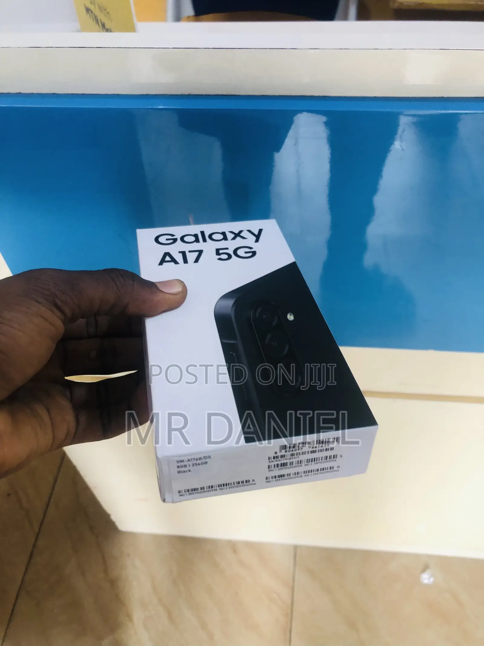 New Samsung Galaxy A17 5G 256 GB Black