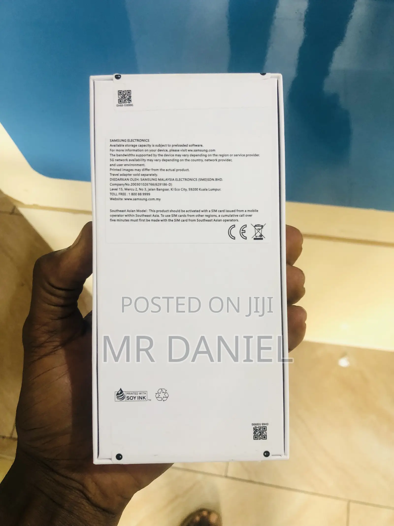 New Samsung Galaxy A17 5G 256 GB Black
