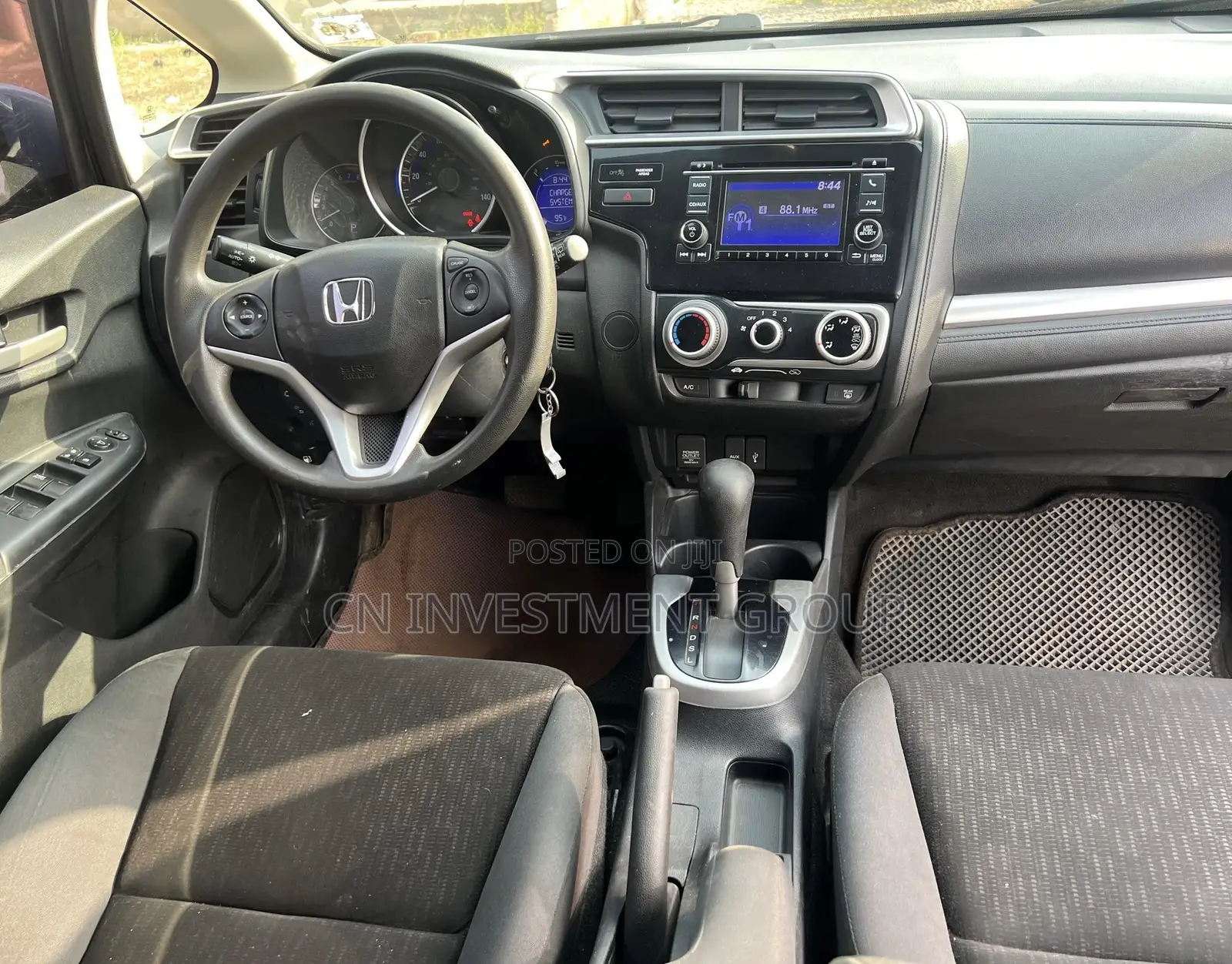 Honda Fit LX 4dr Hatchback (1.5L 4cyl 6M) 2015 Blue