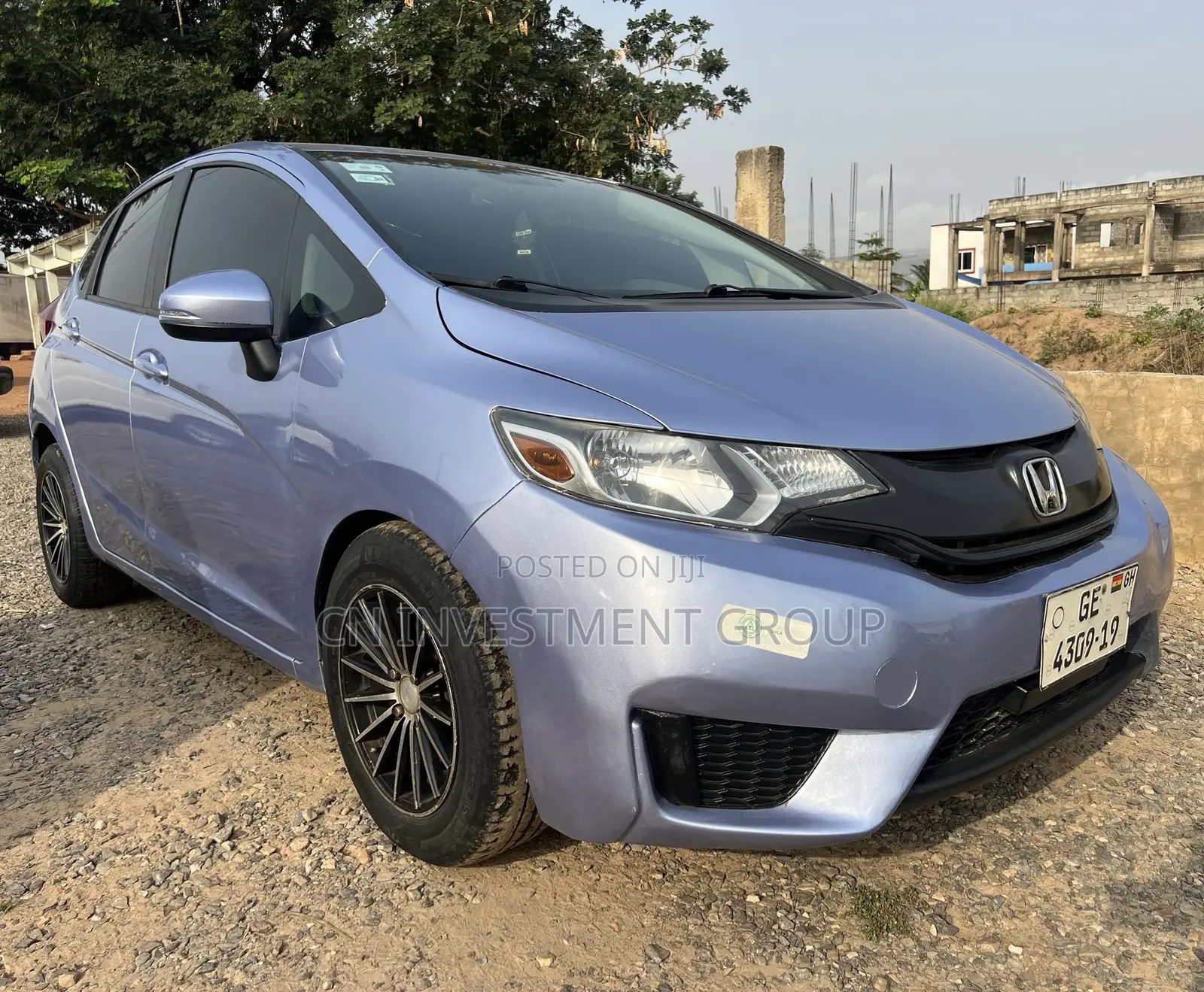 Honda Fit LX 4dr Hatchback (1.5L 4cyl 6M) 2015 Blue