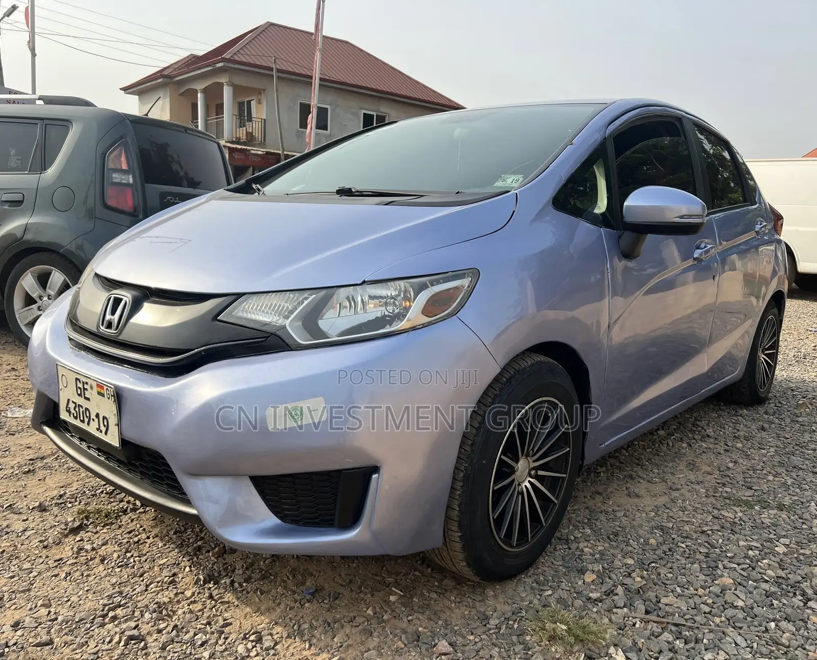 Honda Fit LX 4dr Hatchback (1.5L 4cyl 6M) 2015 Blue