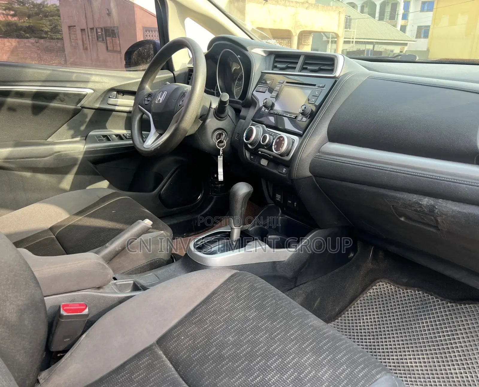 Honda Fit LX 4dr Hatchback (1.5L 4cyl 6M) 2015 Blue